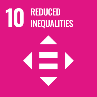 Target 10.2 — empower and promote inclusion irrespective of sex Sustainable Development Goal 10: Reduced Inequalities